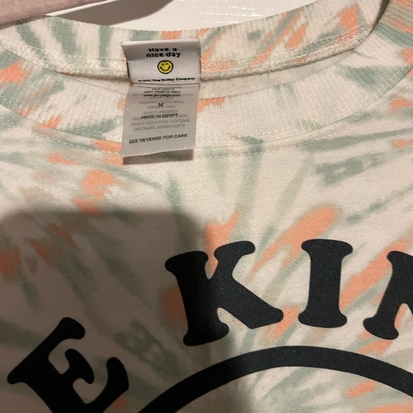 Be kind sweatshirt (M)and sweatpants (S) set - Picture 4 of 5